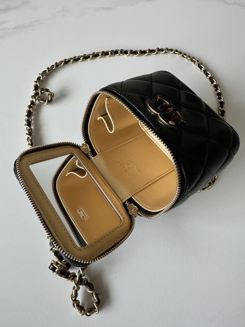 Ch**el cosmetic bags